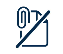 ファイル添付禁止の画像