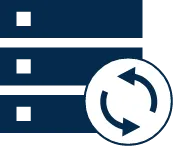 バックアップデータ<br>の保持の画像