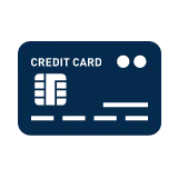 クレジットカード決済の画像