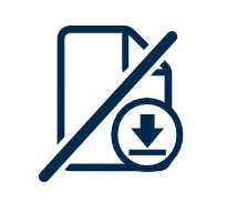 ファイルDL禁止の画像