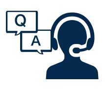 最優先の個別サポートの画像