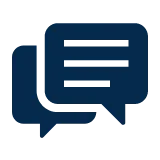 メッセージ機能の画像